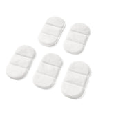 Michu Cordless & Rechargeable Battery Operated Automatic Pet Water Fountain Filter 5pcs